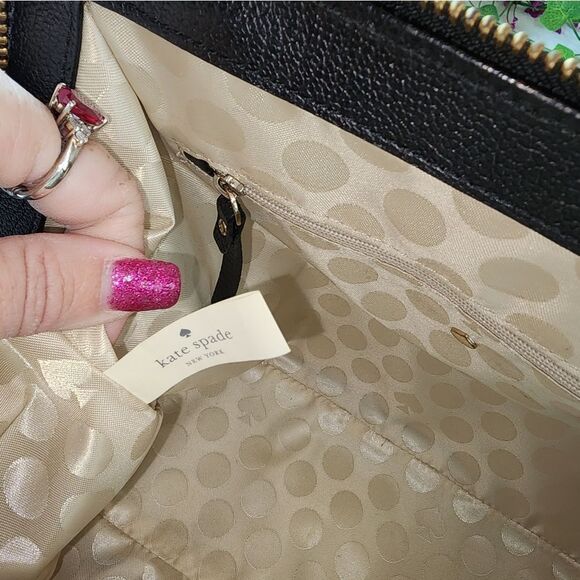 Authentic Kate Spade New York Auburn Place Cayton Bag Patent Leather - Picture 15 of 17